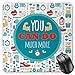 Produktbild HYYCLS Fitness Mauspads, You Can Do Much More Encouraging Phrase with Gym Icons Cardio Sport Wellness, Standard Size Rectangle Non-Slip Rubber Mousepad, Teal White Red