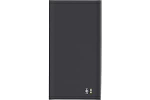 Smartwool Uniseks Merino Ocieplacz na szyję Black One Size