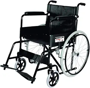 Vissco Rodeo Plus Wheelchair With Spoke Wheels