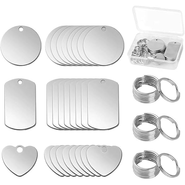 20 Ciondoli A Forma Di Cuore In Acciaio Inox 304 – Oro E Argento, 12x12,5mm, Per Creazione Gioielli Fai Da Te