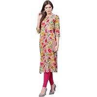 Vaamsi Cotton Printed Kurti(VCK1131_Grey_Free Size)