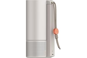 XGIMI MoGo 3 Pro Beamer inkl. PowerBase Stand, 1920 x 1080 Full HD - Demoware Platin