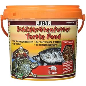 [Gesponsert]JBL 70365 Hauptfutter für Wasserschildkröten, 1er Pack (1 x 2,5 l)
