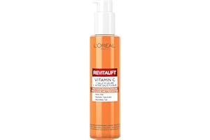‎L'OREAL PARIS L'Oréal Paris Vitamin C Reinigungsschaum für Frauen: für gereinigte und frische Haut mit Vitamin C und Salicylsäure, Revitalift Clinical, 1x 150ml