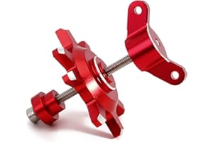INJORA Herramienta Auxiliar de Montaje y Desmontaje de Neumáticos de Metal para Ruedas Beadlock de 1.9 2.0 2.2 Pulgadas 1/10 RC