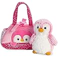 Aurora, 32832, Fancy Pal, Peek-A-Boo Penguin, 8In, Soft Toy, Pink