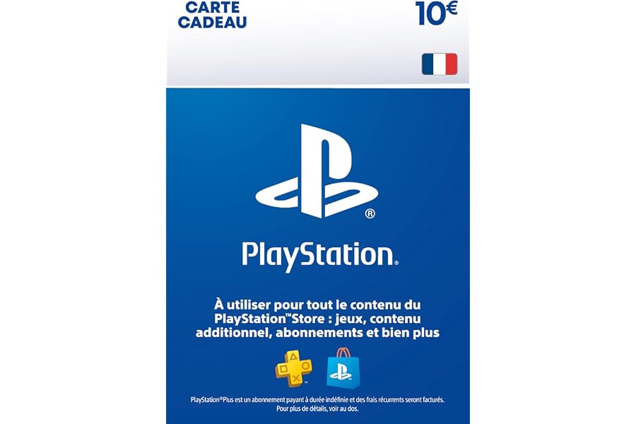10€ Carte Cadeau PlayStation | Compte PSN français uniquement [Code par Email]