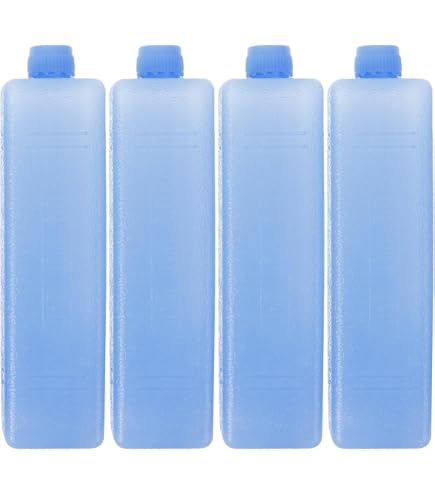 Cryopak ICEpak Bloc Réfrigérant Rigide - Réutilisable, Sans BPA, Jusqu'à 12h De Fraîcheur