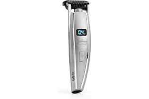BABYLISSPRO BaByliss i-Stubble 3 Beard Hair Trimmer, Cordless Beard Trimmer, 15 cutting lengths
