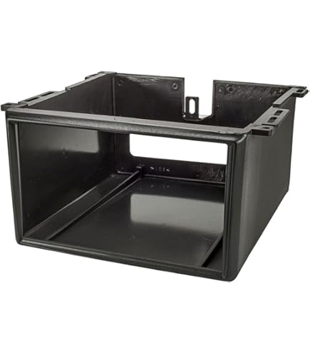 tomzz Audio 2400-016 Universal Unterbaukonsole Radiohalterung für 2DIN