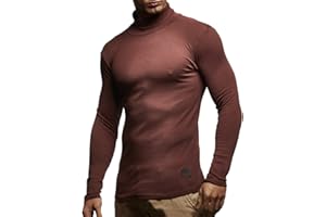 Leif Nelson Dolcevita Maglione da Uomo Felpa LN-Wi