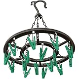 JVL 16-Piece Peg Round Sock Dryer