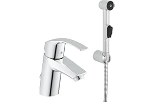 Grohe Eurosmart 2015 EHM WT Hygienica Kette SC, Silber