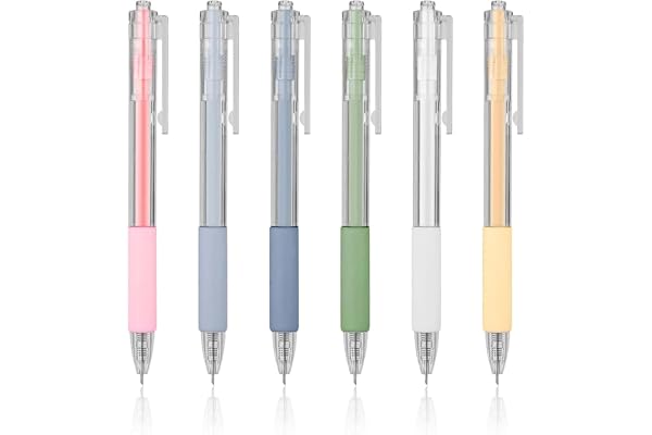 13SOEME Precision Cutter Pen Set for Craft & DIY 2Pcs Retractable Art Knife with Micro Blades Paper, Vinyl, Fabric Cutting Tool for Artists, Designers, Scrapbooking, Card Making