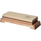 Japanese Sharpening Stone with 1000/6000 Grit Combination