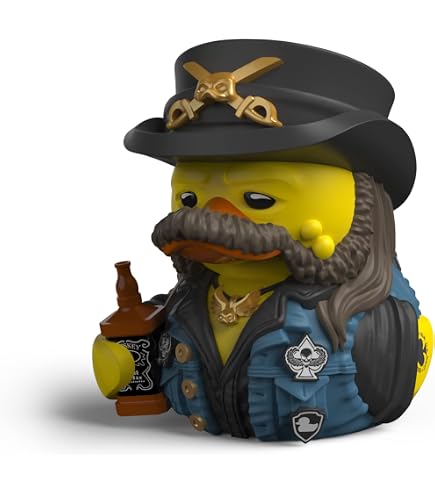 TUBBZ Kubrick Full Metal Jacket Sammelfigur – Sergeant J.T. Davis Als Gummiente