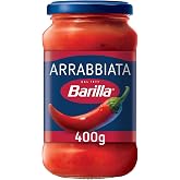 Barilla Spicy and Tomato (Arabbiata) Pasta Sauce 400 Gr