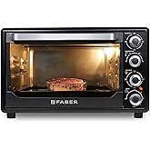 Faber FOTG BK 60 Liter (OVEN TOASTER GRILLER FOTG 60L,) Black, Medium