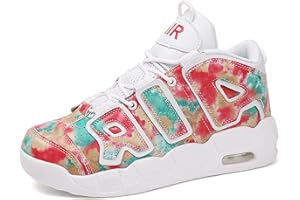 33Y Zapatillas de Deportes Hombre Mujer Zapatos Deportivos Air More Uptempo para Correr Calzado Baloncesto Sneakers Gimnasio Casual