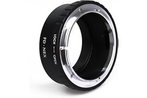 FITTINGS4YOU Objektivadapter FD-NEX kompatibel mit Canon Objektiv kompatibel für Sony E-Mount NEX Kamera Adapter FD/FL