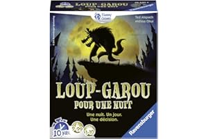 Ravensburger Jeux de Societe Loup Garou pour Une Nuit