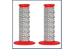 SCAR Poignée de Guidon à Double densité - Moto Cross MX Enduro Supermotard Supermoto