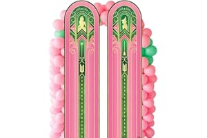 Star Cutouts SC4722 Wicked Two - Paquete de telón de Fondo de cartón, Altura Recortada, 185 cm, mercancía Oficial, decoración para Fiestas, cumpleaños