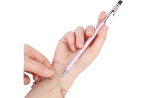 WIFORT Armband-Helfer-Werkzeug – Armband-Helfer zum Selbstanlegen, Schnellverschluss-Schmuckverschluss, Metall-Armband-Buddy mit versteckbarem Haken für Armband, Halskette, Schmuck, Uhr,