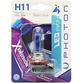 Photon Ampul H11 12V 55W Xen Vision (Tekli Blister) (Beyaz Işık) 6000K PHT PH5511 Dv B1
