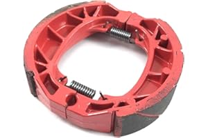 GY6-ERSATZTEILE_DE Racing Brake Shoes Diameter 105 mm Rear for AGM Baotian Speedy Ecobike Ering Adly Kymco Jinlun Flex Tech Qingqi Jack Fox Benzhou Xinling Jiangmen Hyosung Yiying Znen China Scooter 4-stroke 50-125 cc