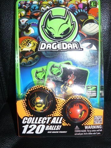 Dagedar Supercharged Ball Bearings (Random Balls) by Cepia LLC