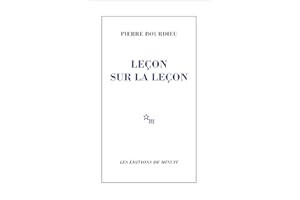 Leçon sur la leçon