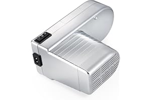 Imperia PastaFacile Classica Linie. Elektromotor 220 Volt für Nudelmaschine. 100% Made in Italy. Elektrisches Zubehör für Nudelmaschine aus Stahl. Kompatibel mit Imperia Maschinen. Silberfarben.