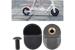 BORDSTRACT Crochet De Garde-Boue Arrière, Manchon en Gel De Silice pour Scooter électrique Xiaomi M365(Noir)