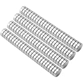 N52 &ndash; 100 adet yuvarlak mini mıknatıslar, 5 x 1 mm, saklama kutulu, nadir toprak NdFeB kalıcı mıknatıslar, kendin yap, ofis, 