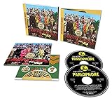 beatles pepper deluxe  The Beatles\' 50th Anniversary of Sgt Pepper\'s Lonely Hearts Club Band: 2CD