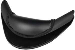 Anself, cuscino per lavabo lavatesta, in silicone morbido e spugna, riposante per il collo