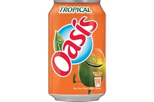 Oasis Tropical 33cl (pack de 24)