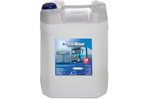 Aqua Blue Diesel Exhaust Fluid (DEF) 20L | Premium AdBlue Solution for Diesel Engines | 32.5% Urea Solution | ISO 22241 Compatible | Reduces NOx Emissions for Trucks, Cars & Heavy Duty Vehicles