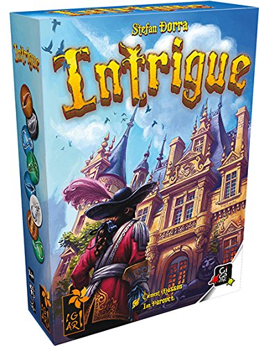 Gigamic - JINT - Jeu d'ambiance - Intrigue