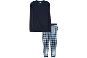 C&A Hombre Pijama Set: 2 Prendas, 1 Precio