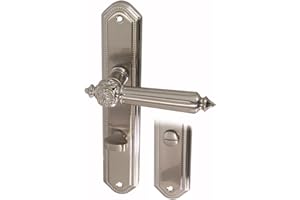 Haeusler-Shop Türbeschlag Antike LS Nimatt WC Drückergarnitur Türgriffe Türdrücker Neu und OVP