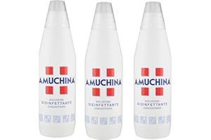 AMUCHINA CONCENTRADA solución desinfectante concentrada para alimentos - 3 x 1 litro