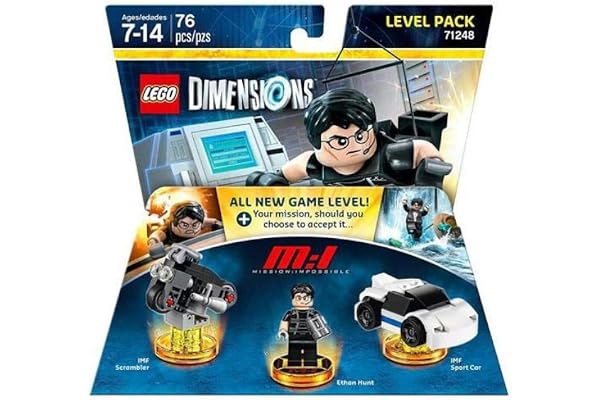 Figurine 'Lego Dimensions' - Mission Impossible - Pack Aventure