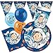 Produktbild NEU Party-Set-Premium für 16 Gäste Astronaut Flo