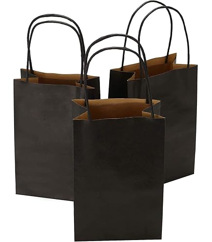 Bolsas Cumpleaños Pack 60 Bolsas De Papel Kraf Grand De 32