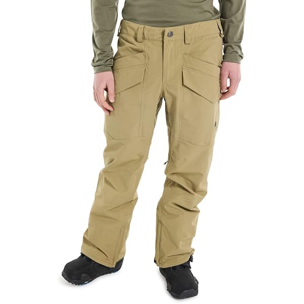 Burton Herren Ballast Hose – Wasserdicht, Atmungsaktiv, Mit GORE-TEX 2L, Cargotaschen & Belüftung