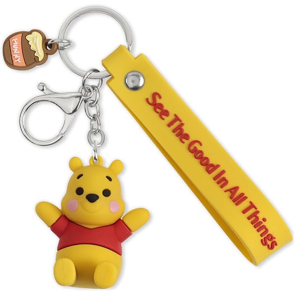 Winnie the Pooh - Set di 3 orecchini a perno in confezione regalo