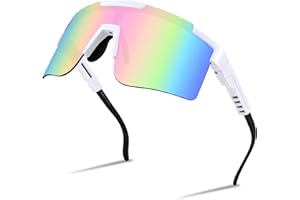 ‎FEISEDY FEISEDY Sport Sonnenbrille Herren Fahrradbrille für Damen Sportbrille UV400 Schutz Radsportbrillen für Outdooraktivitäten B2837