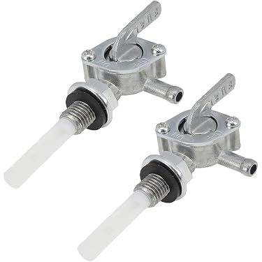 SG Store Bouchon Réservoir Carburant Scooter GY6 Avec 2 Clés - Couvercle Métal 49cc 50cc 4 Temps YY50QT